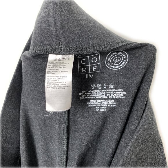 CoreLife Grey Leggings - Picture 3 of 3